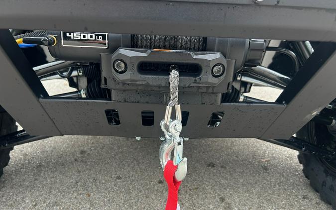 2027 KAWASAKI Mule Pro-FXT 1000 Platinum Ranch Edition Metallic Deep Red - K10120