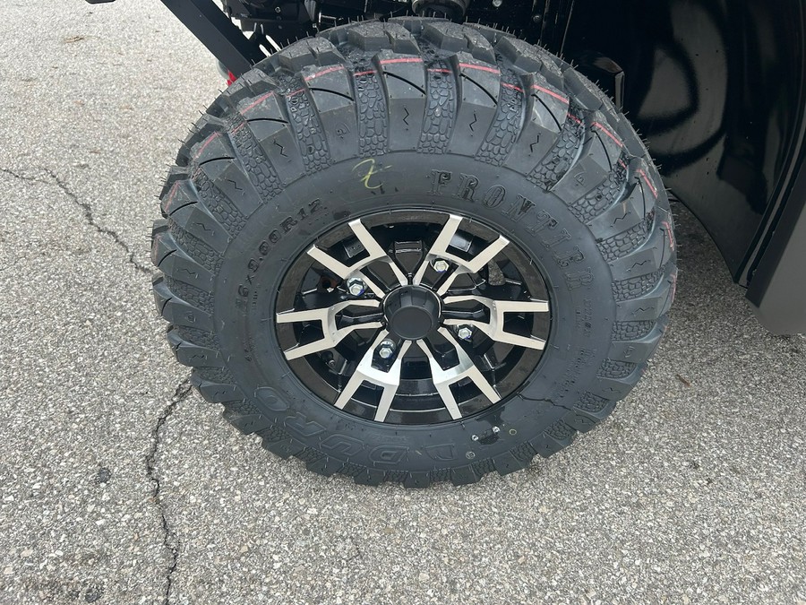 2027 KAWASAKI Mule Pro-FXT 1000 Platinum Ranch Edition Metallic Deep Red - K10120