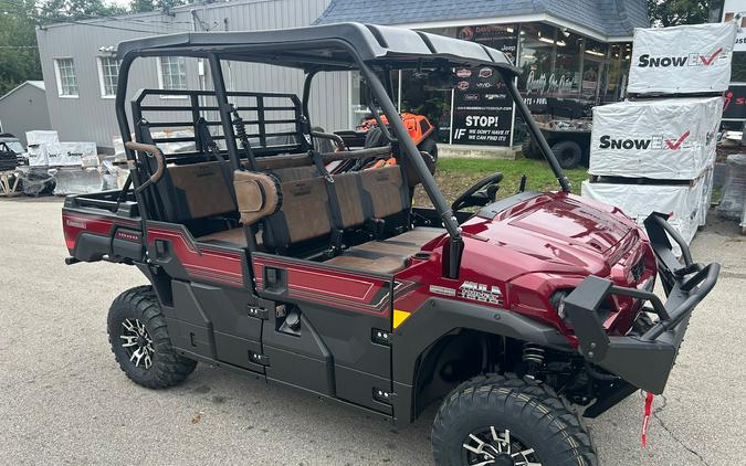 2027 KAWASAKI Mule Pro-FXT 1000 Platinum Ranch Edition Metallic Deep Red - K10120