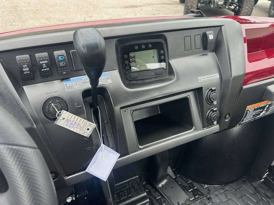 2027 KAWASAKI Mule Pro-FXT 1000 Platinum Ranch Edition Metallic Deep Red - K10120