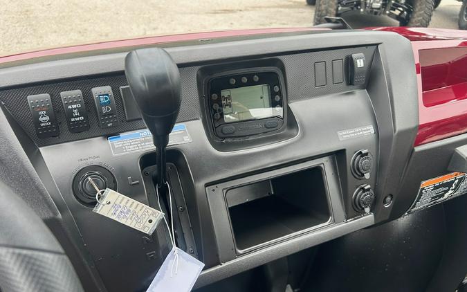2027 KAWASAKI Mule Pro-FXT 1000 Platinum Ranch Edition Metallic Deep Red - K10120