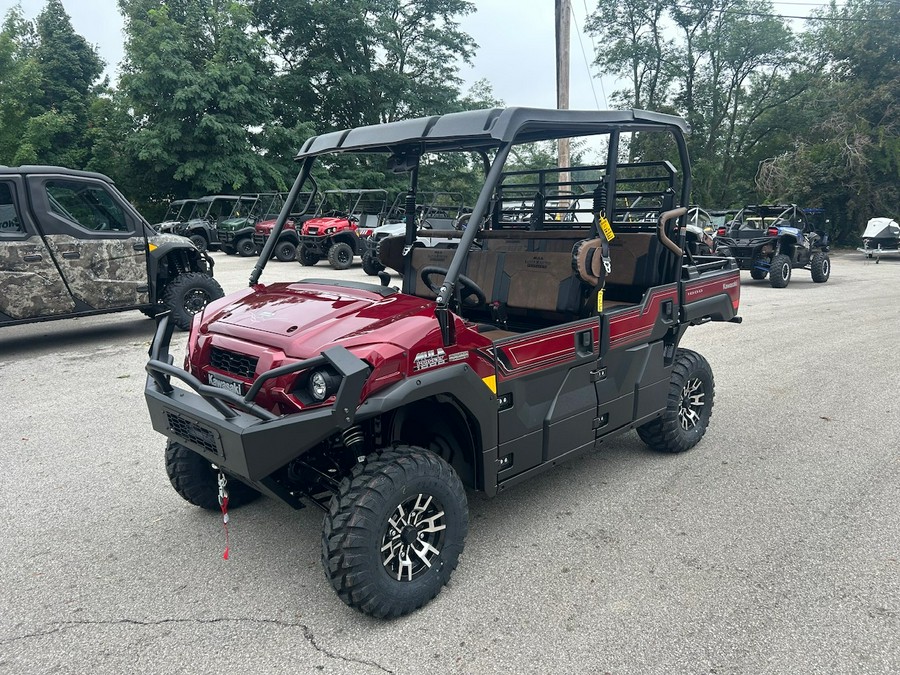 2027 KAWASAKI Mule Pro-FXT 1000 Platinum Ranch Edition Metallic Deep Red - K10120