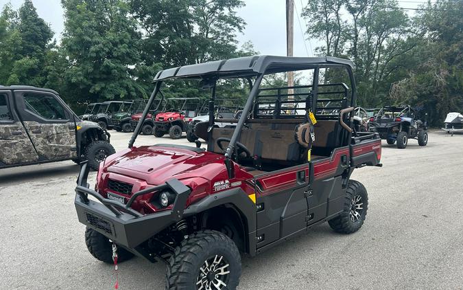 2027 KAWASAKI Mule Pro-FXT 1000 Platinum Ranch Edition Metallic Deep Red - K10120