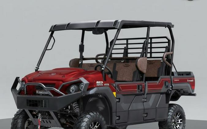 2027 KAWASAKI Mule Pro-FXT 1000 Platinum Ranch Edition Metallic Deep Red - K10120