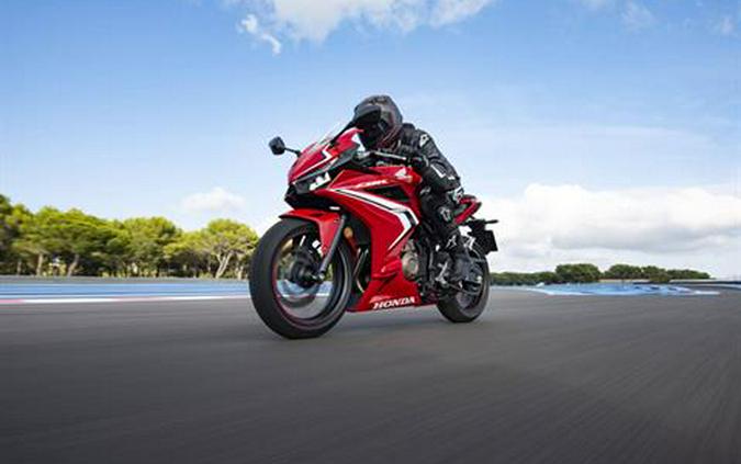 2021 Honda CBR500R ABS