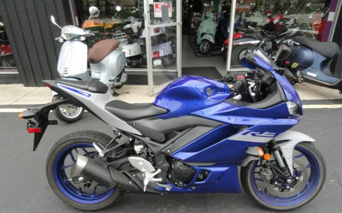 2021 Yamaha YZF-R3 ABS