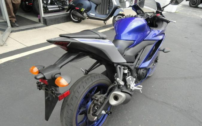 2021 Yamaha YZF-R3 ABS