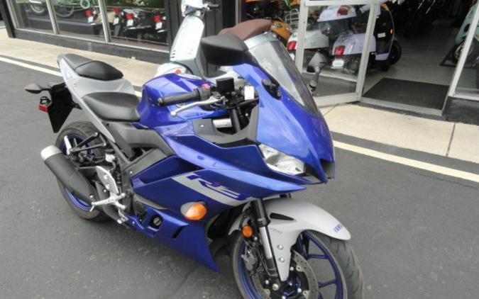 2021 Yamaha YZF-R3 ABS