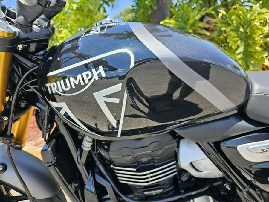 2024 Triumph Speed 400 Phantom Black / Storm Grey