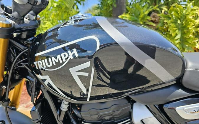 2024 Triumph Speed 400 Phantom Black / Storm Grey