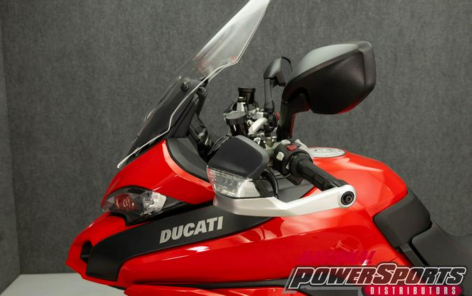 2015 DUCATI MTS1200S MULTISTRADA 1200 S TOURING W/ABS