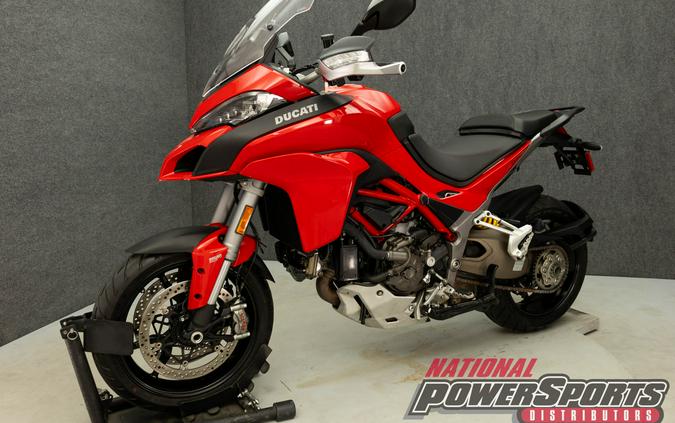 2015 DUCATI MTS1200S MULTISTRADA 1200 S TOURING W/ABS