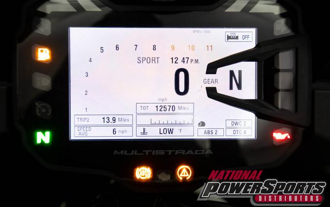 2015 DUCATI MTS1200S MULTISTRADA 1200 S TOURING W/ABS