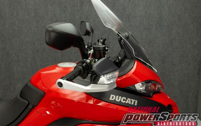 2015 DUCATI MTS1200S MULTISTRADA 1200 S TOURING W/ABS