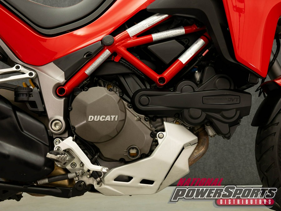 2015 DUCATI MTS1200S MULTISTRADA 1200 S TOURING W/ABS