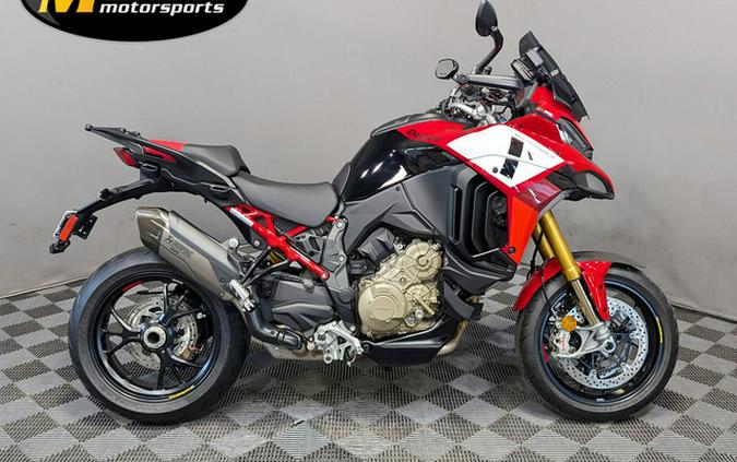 2024 Ducati Multistrada V4 Pikes Peak Livery