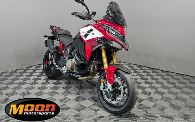 2024 Ducati Multistrada V4 Pikes Peak Livery