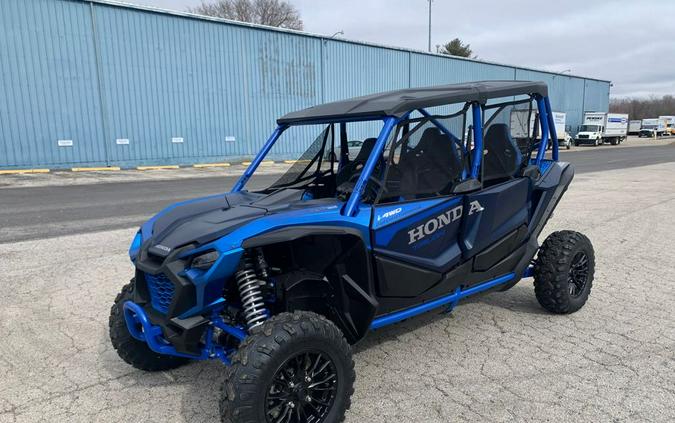 2023 Honda TALON1000X4 FOX LV