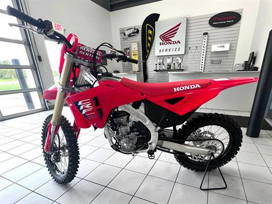 2025 Honda CRF250R