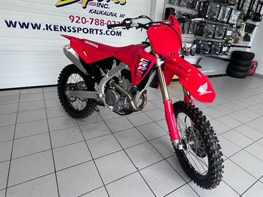 2025 Honda CRF250R