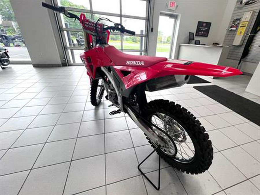 2025 Honda CRF250R