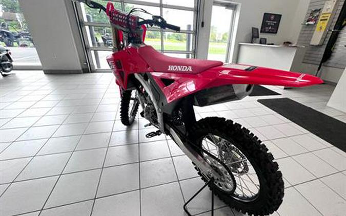 2025 Honda CRF250R