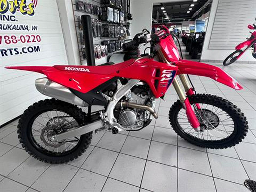 2025 Honda CRF250R