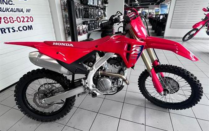 2025 Honda CRF250R