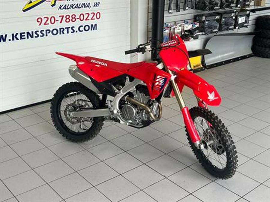 2025 Honda CRF250R