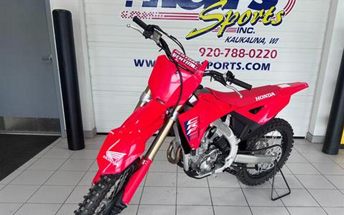 2025 Honda CRF250R