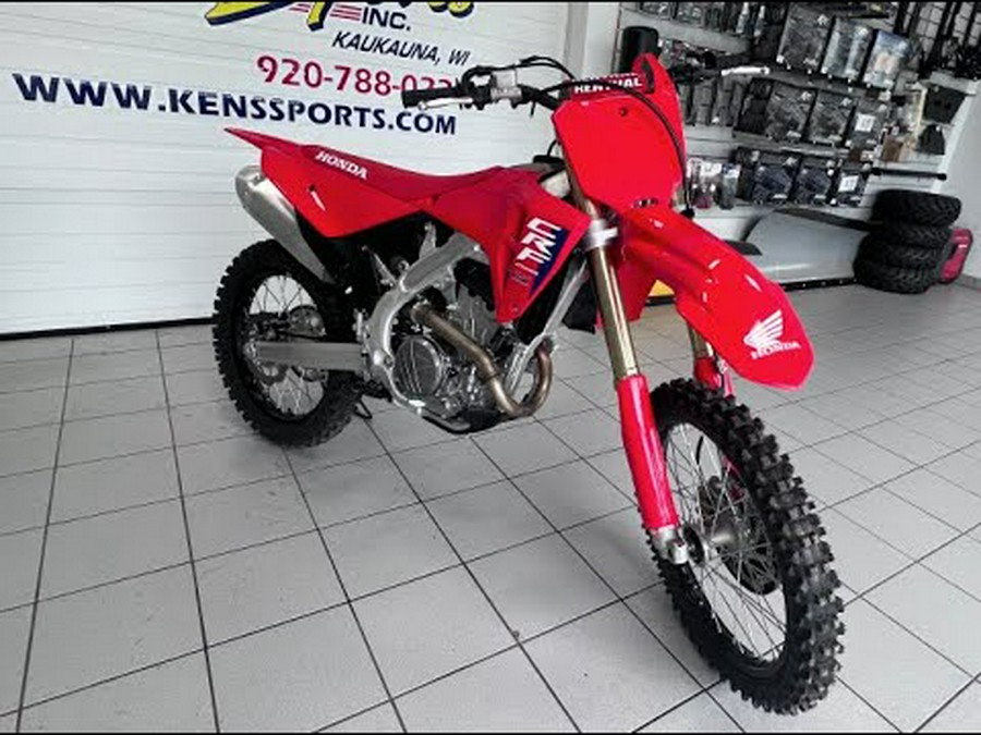 2025 Honda CRF250R