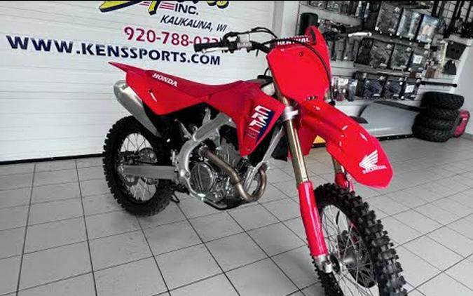 2025 Honda CRF250R