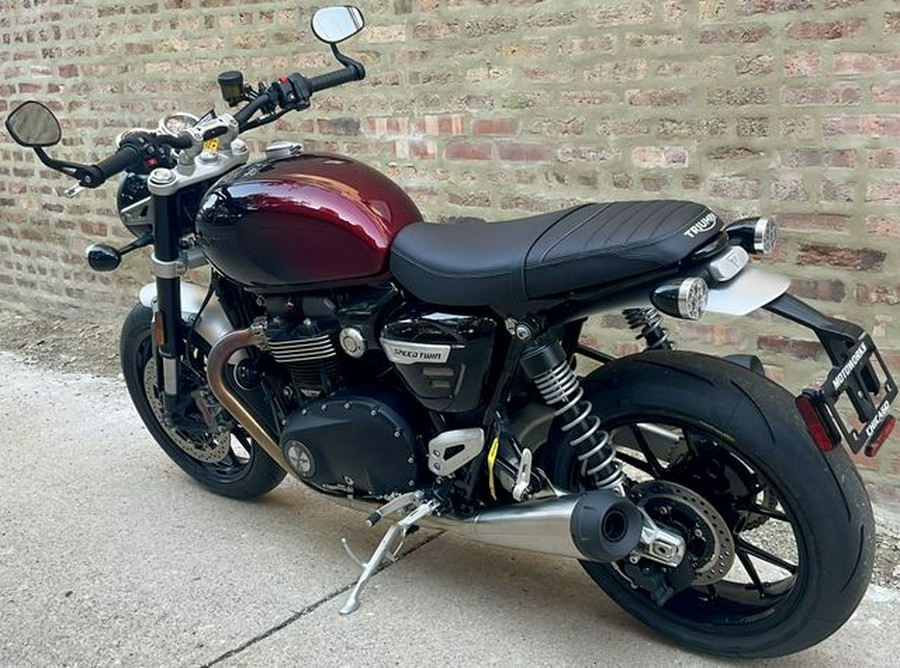 2024 Triumph Speed Twin 1200 Stealth Edition