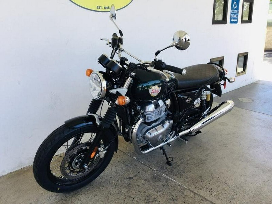 New 2024 Royal Enfield INT650