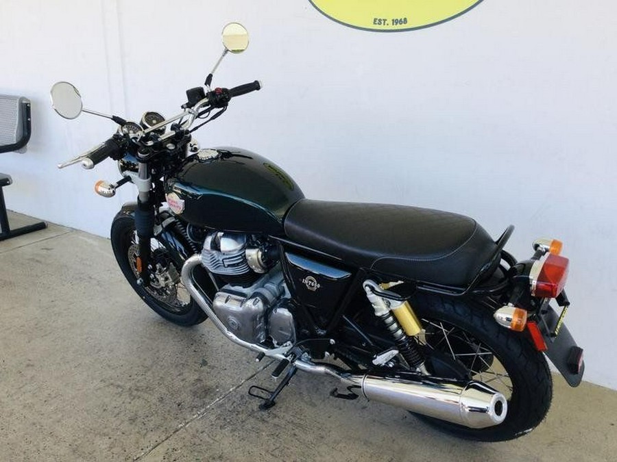 New 2024 Royal Enfield INT650