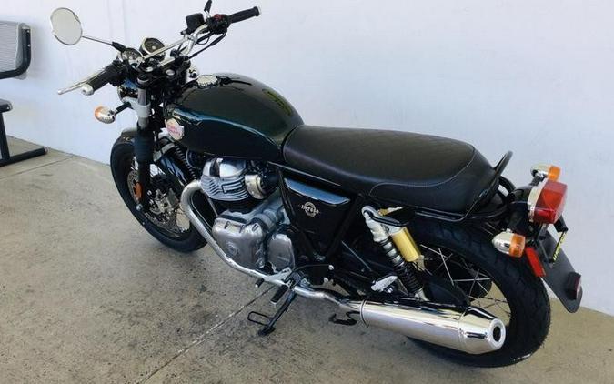 New 2024 Royal Enfield INT650