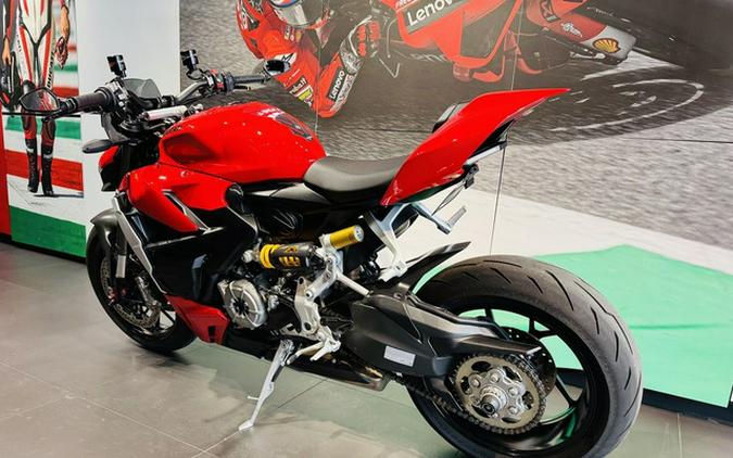 2022 Ducati Streetfighter V2 Ducati Red
