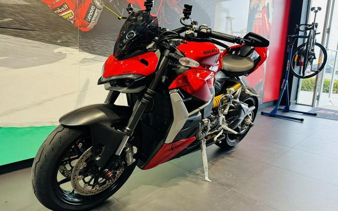 2022 Ducati Streetfighter V2 Ducati Red