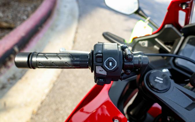 2025 HONDA CBR500R