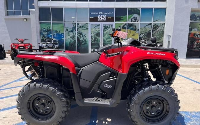 2026 Can-Am ATV OUTLANDER DPS 700 RD 26 LEGION RED