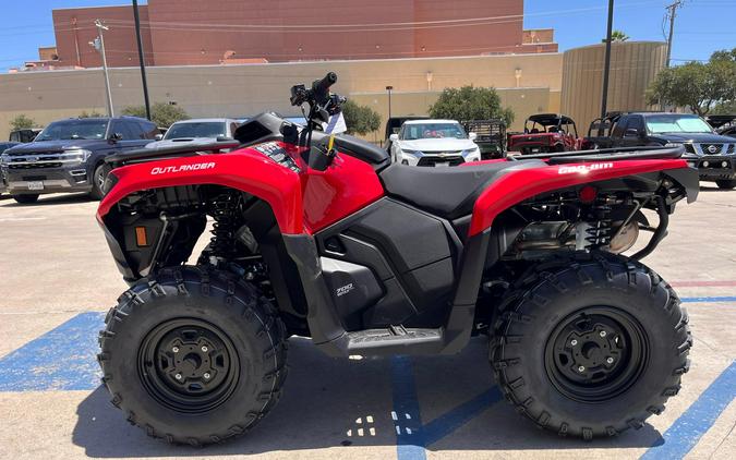 2026 Can-Am ATV OUTLANDER DPS 700 RD 26 LEGION RED