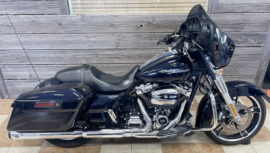 2019 Harley-Davidson Street Glide Midnight Blue