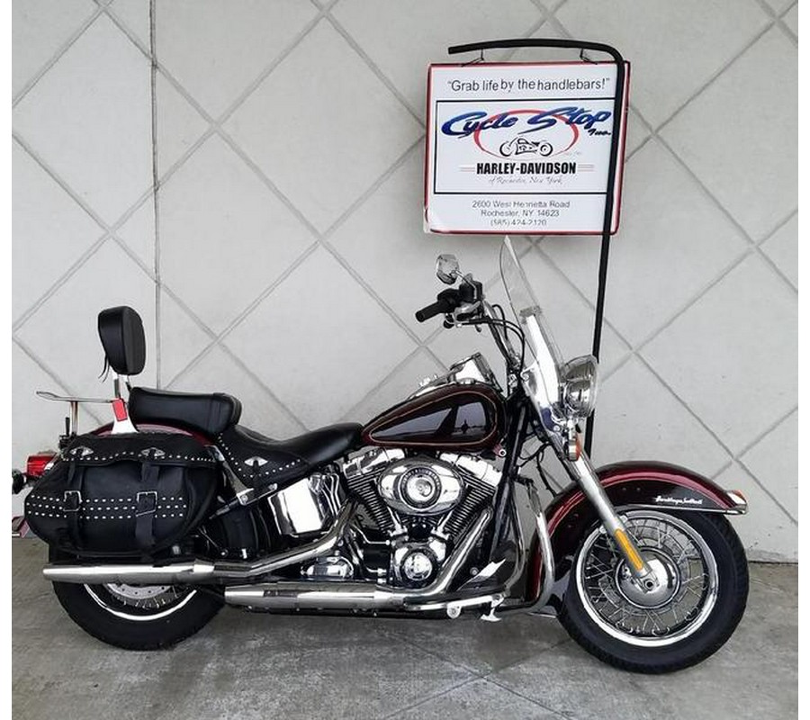 2015 Harley-Davidson® FLSTC - Heritage Softail® Classic