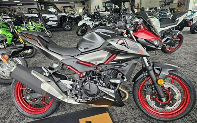 2024 Kawasaki Z500 SE ABS