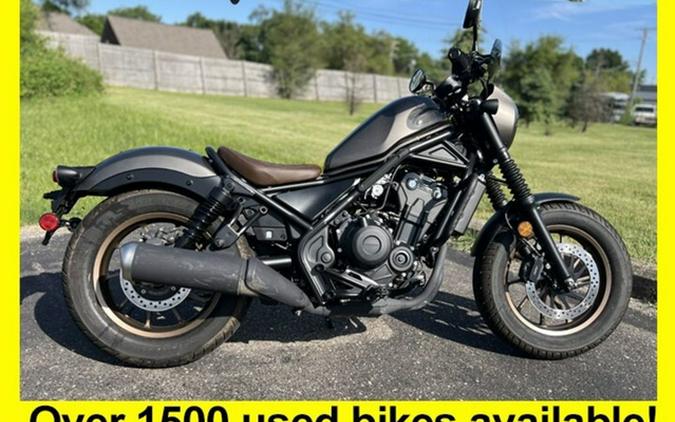 2023 Honda Rebel 500 ABS