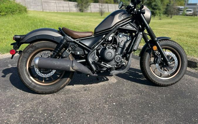 2023 Honda Rebel 500 ABS