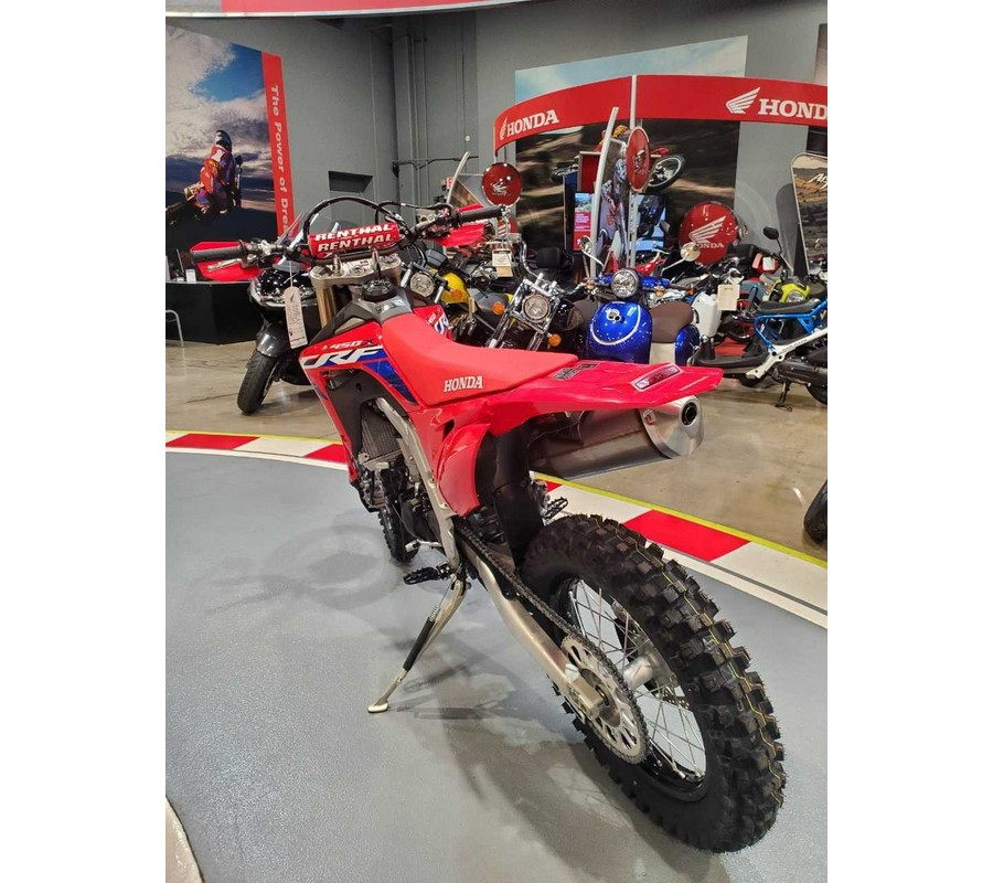 2024 Honda CRF450X