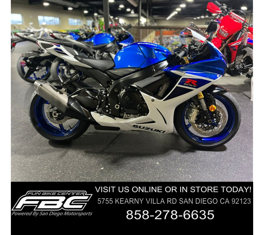 2024 Suzuki GSX-R750