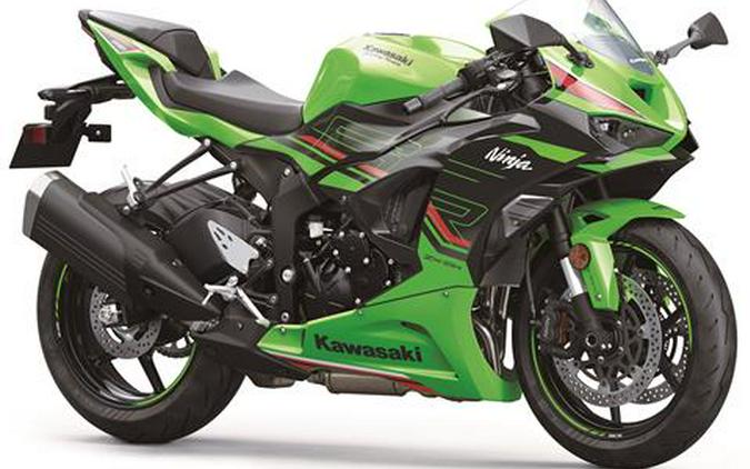 2024 Kawasaki Ninja ZX-6R ABS KRT Edition