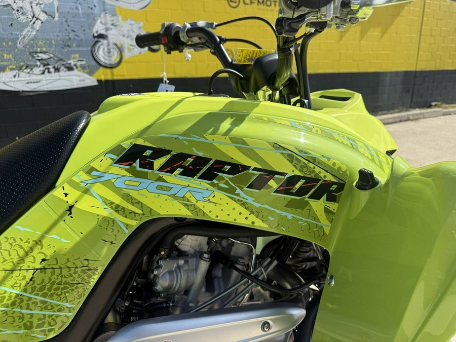 2026 Yamaha Raptor 700R SE